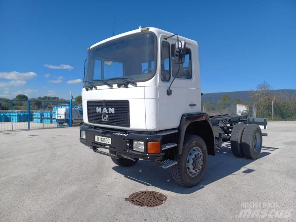 MAN 18.232 AF 4X4 Çekiciler