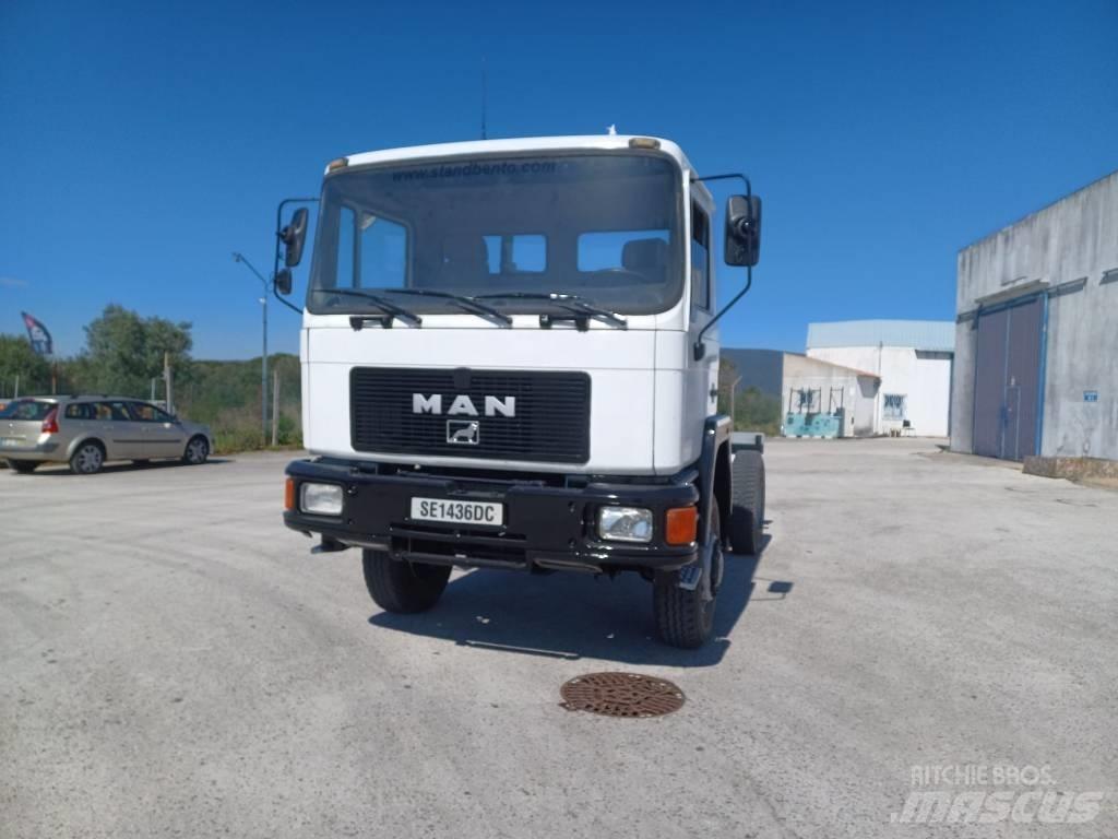MAN 18.232 AF 4X4 Çekiciler