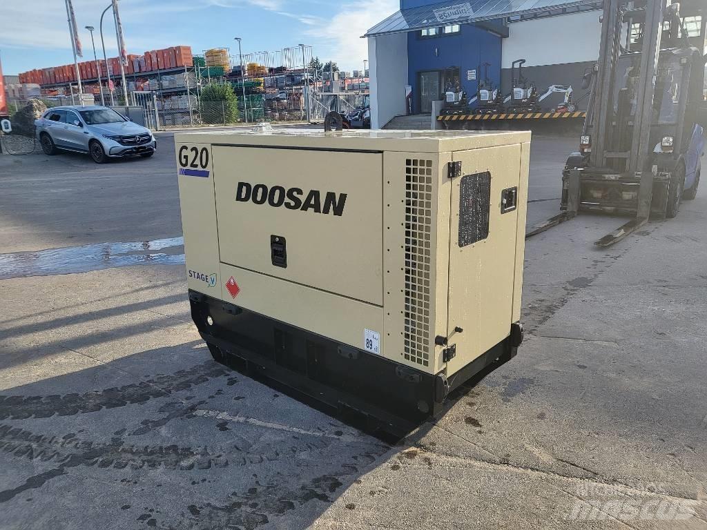 Doosan G20 Dizel Jeneratörler