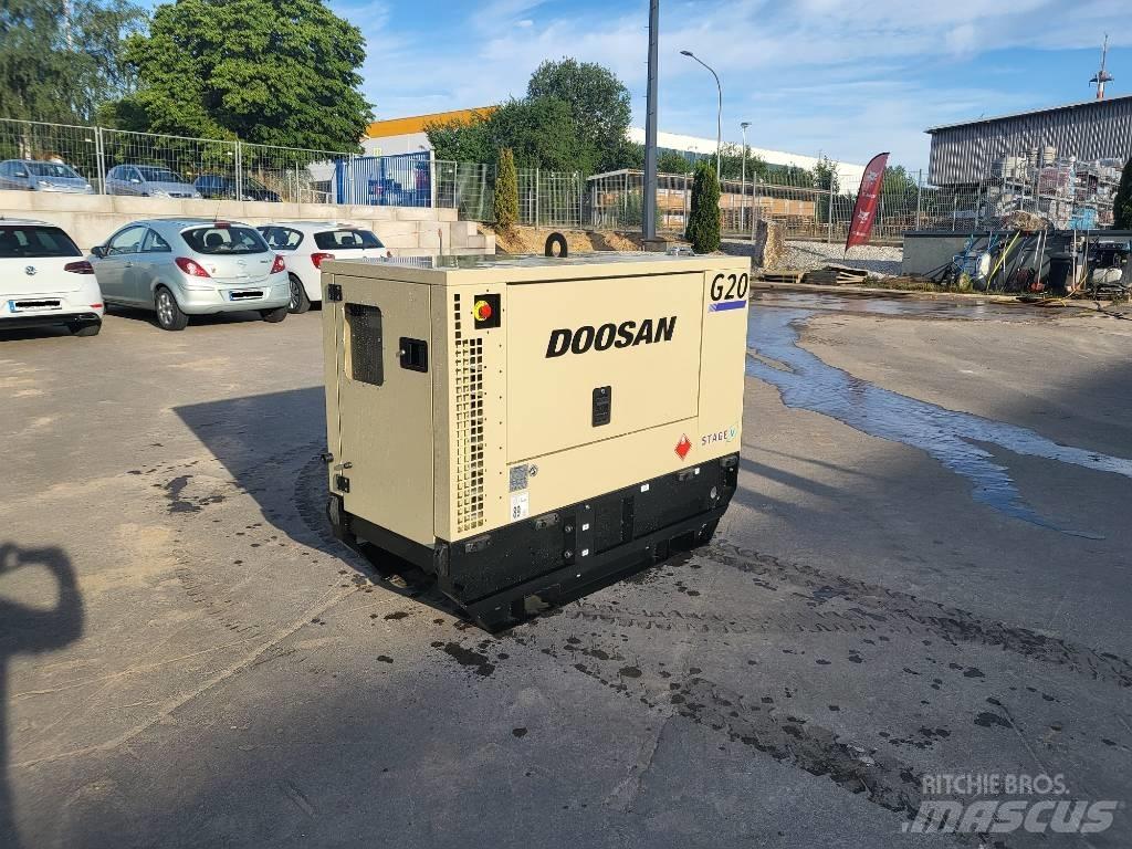 Doosan G20 Dizel Jeneratörler