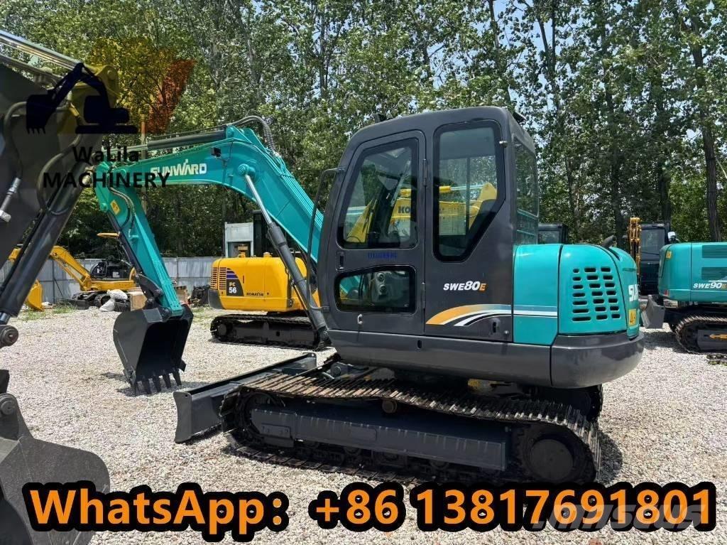 Sunward SWE 80 Mini ekskavatörler, 7 tona dek