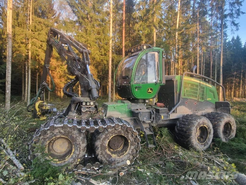 John Deere 1270G Biçerdöverler