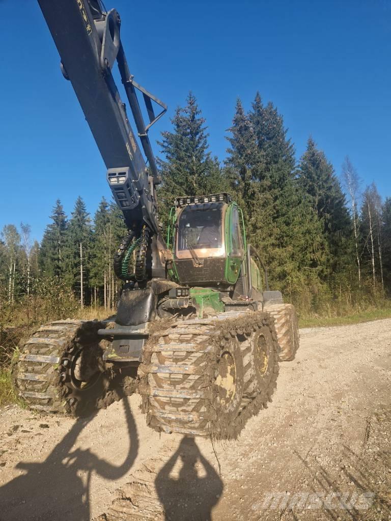John Deere 1270G Biçerdöverler