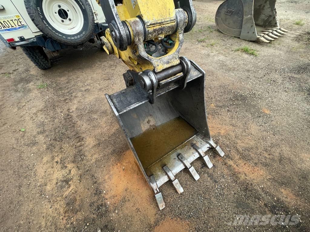 Yanmar Vio 80-1 Paletli ekskavatörler