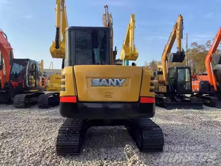 Sany SY55Cpro Paletli ekskavatörler