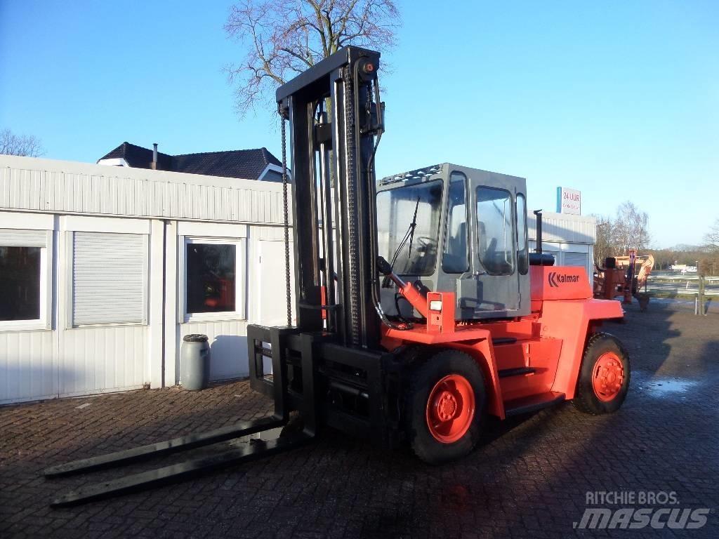 Kalmar 10-600 Dizel forkliftler