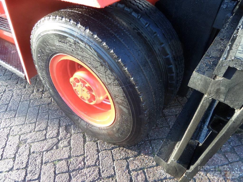 Kalmar 10-600 Dizel forkliftler
