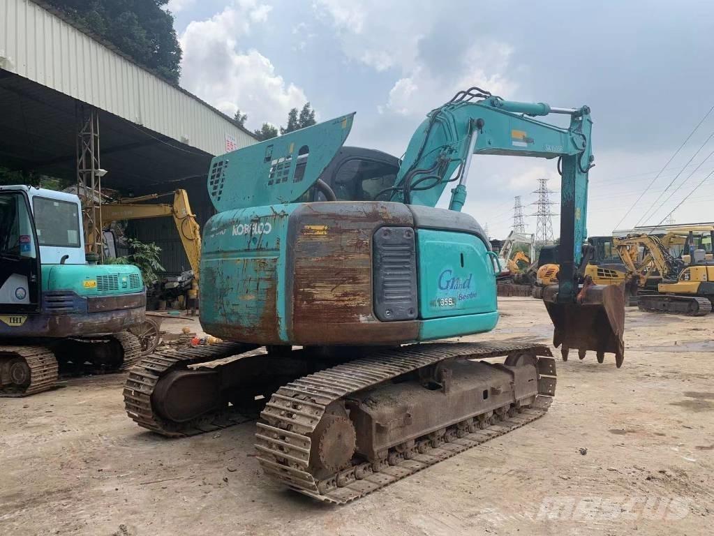 Kobelco SK 135 Paletli ekskavatörler