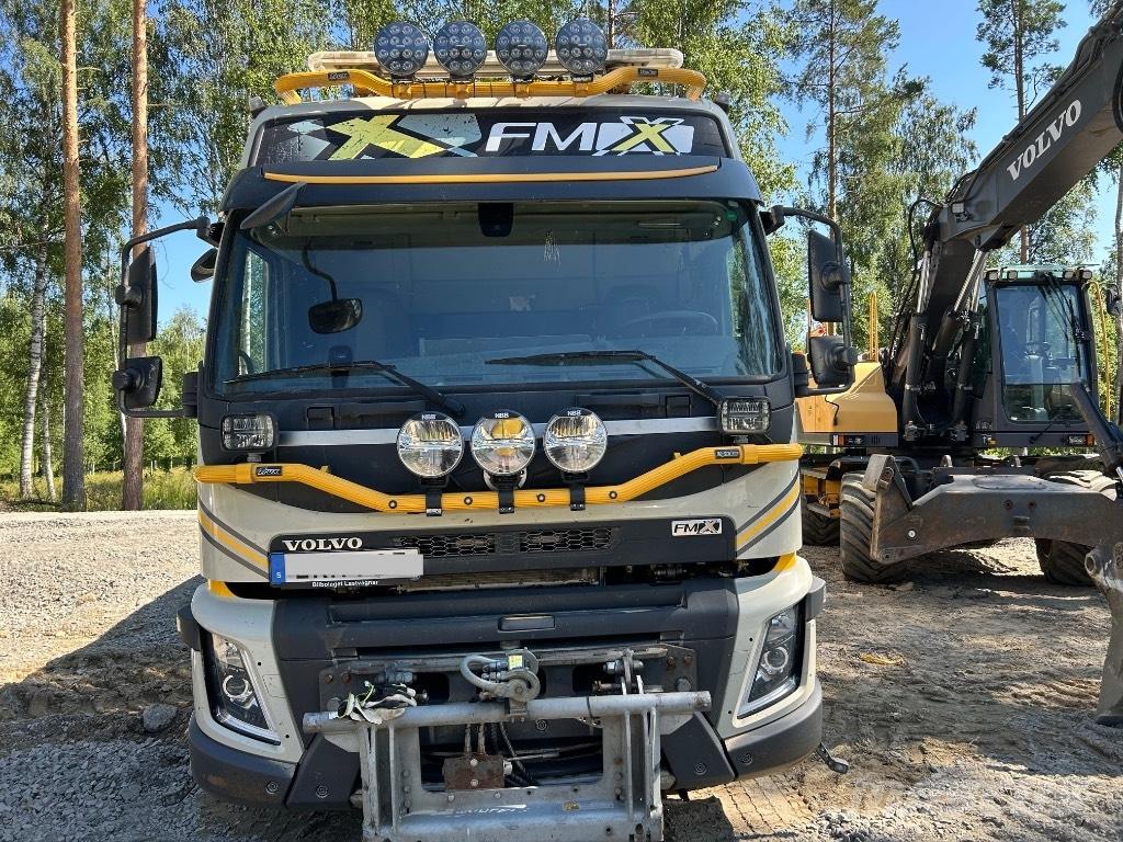 Volvo FMX 540 Damperli kamyonlar