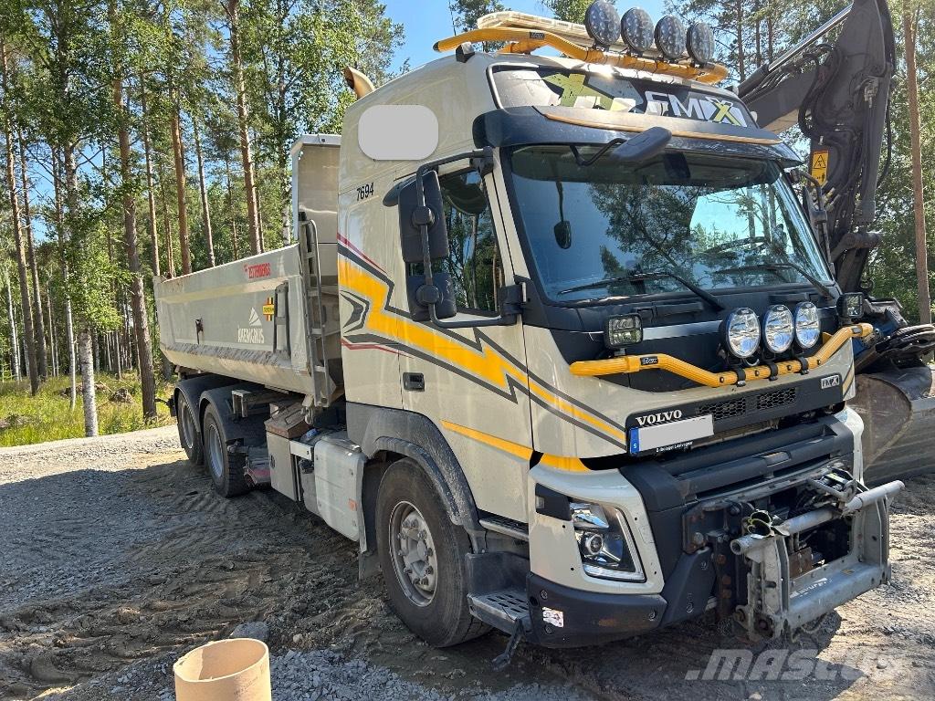Volvo FMX 540 Damperli kamyonlar