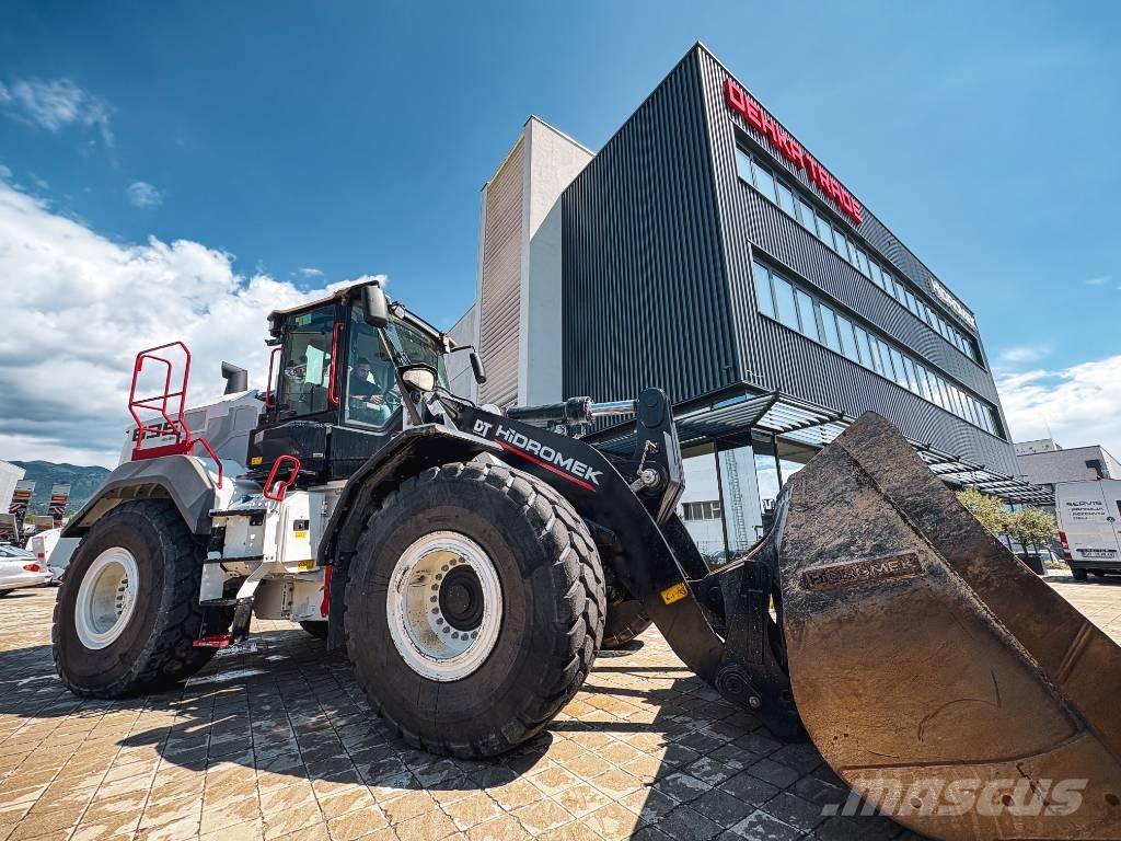 Hidromek HMK 635 WL Tekerlekli yükleyiciler