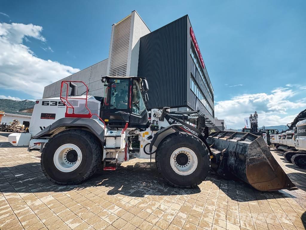 Hidromek HMK 635 WL Tekerlekli yükleyiciler