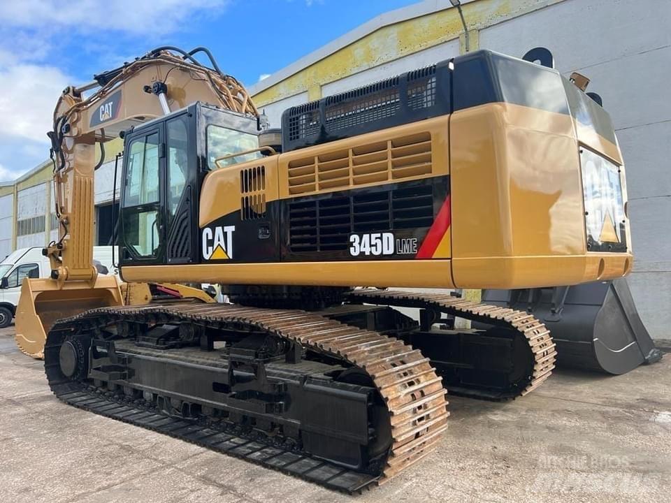 CAT 345 D L ME Paletli ekskavatörler
