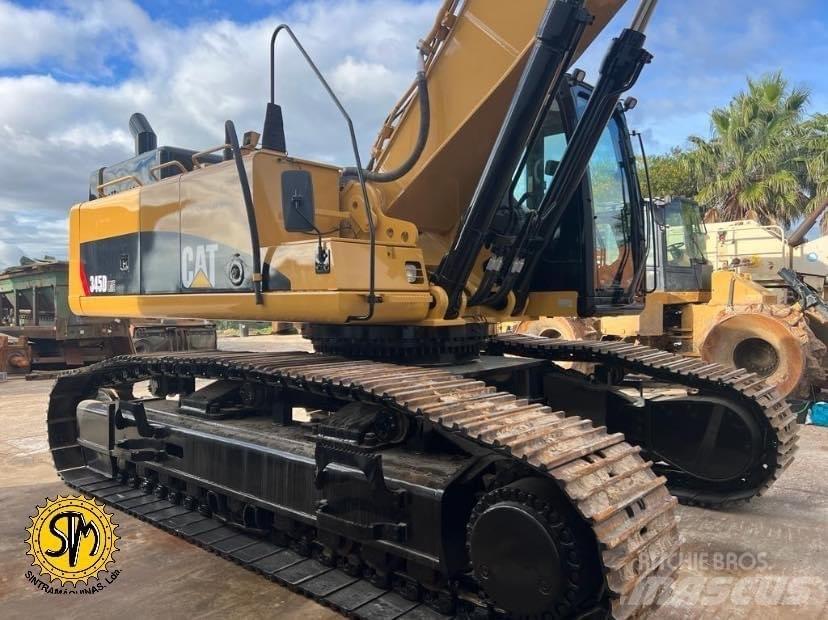 CAT 345 D L ME Paletli ekskavatörler