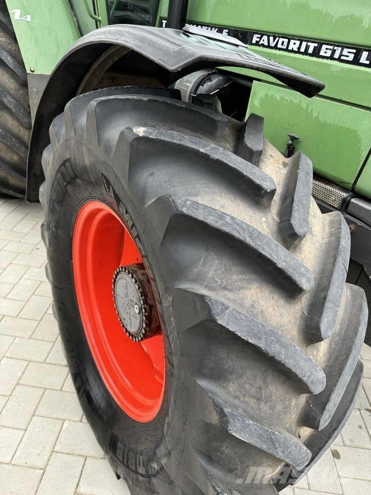 Fendt 615 LSA Traktörler