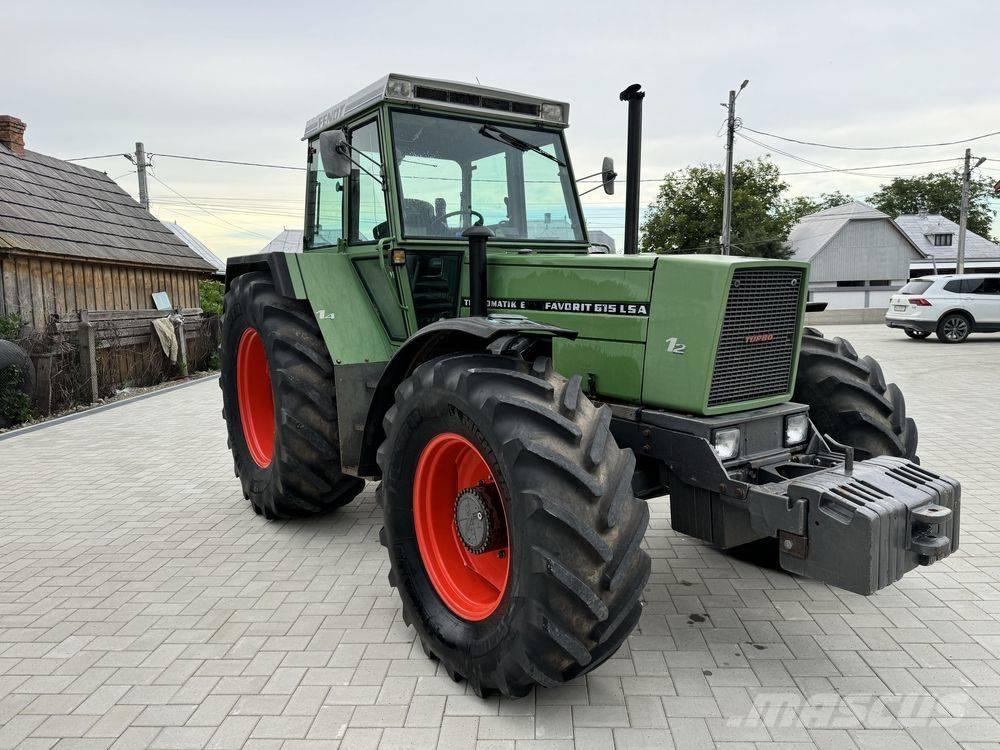 Fendt 615 LSA Traktörler