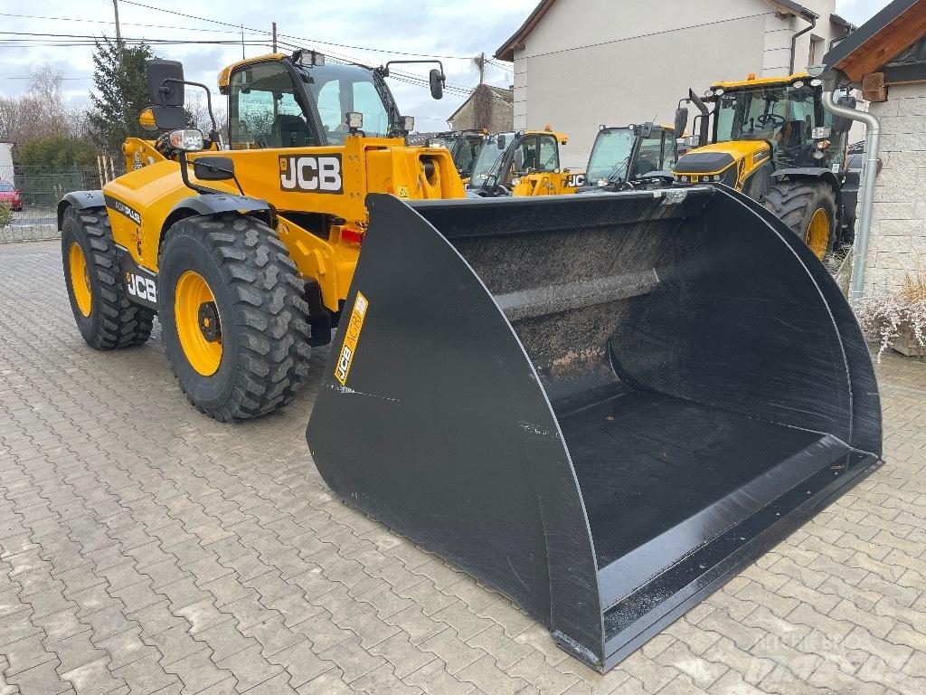 JCB 560-80 AGRI PLUS Teleskopik yükleyiciler