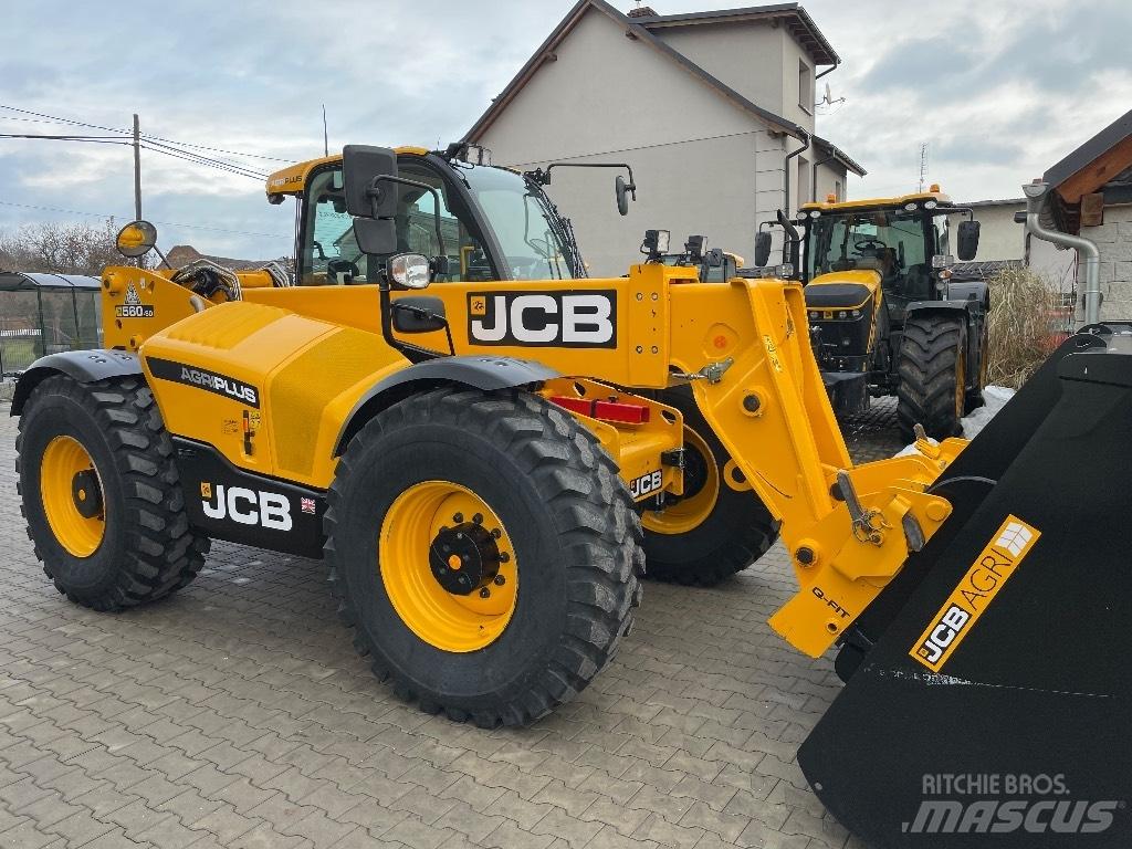 JCB 560-80 AGRI PLUS Teleskopik yükleyiciler