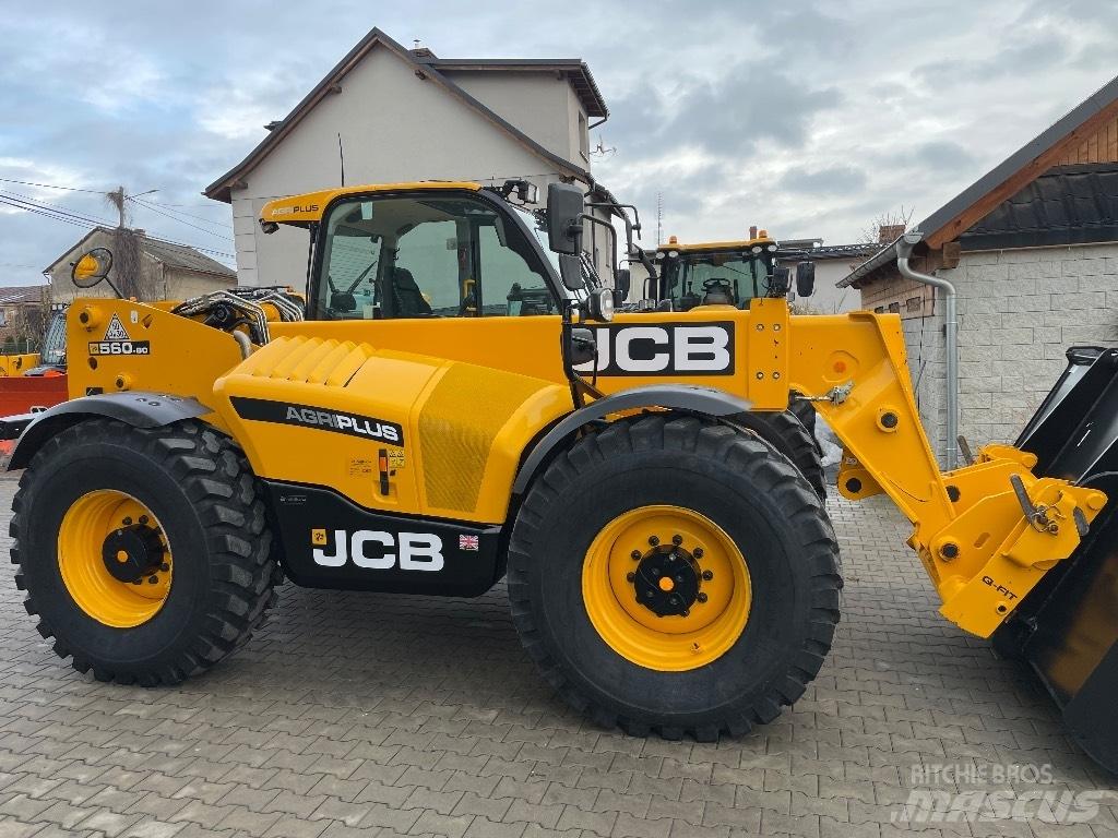 JCB 560-80 AGRI PLUS Teleskopik yükleyiciler