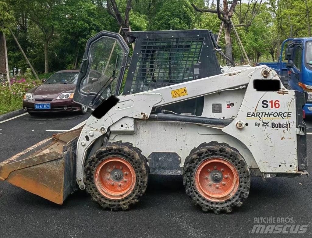 Bobcat S 16 Skid steer loderler