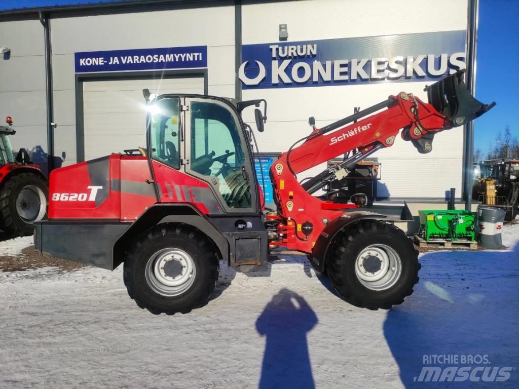 Schäffer 8620 T Tarimsal teleskopik yükleyiciler