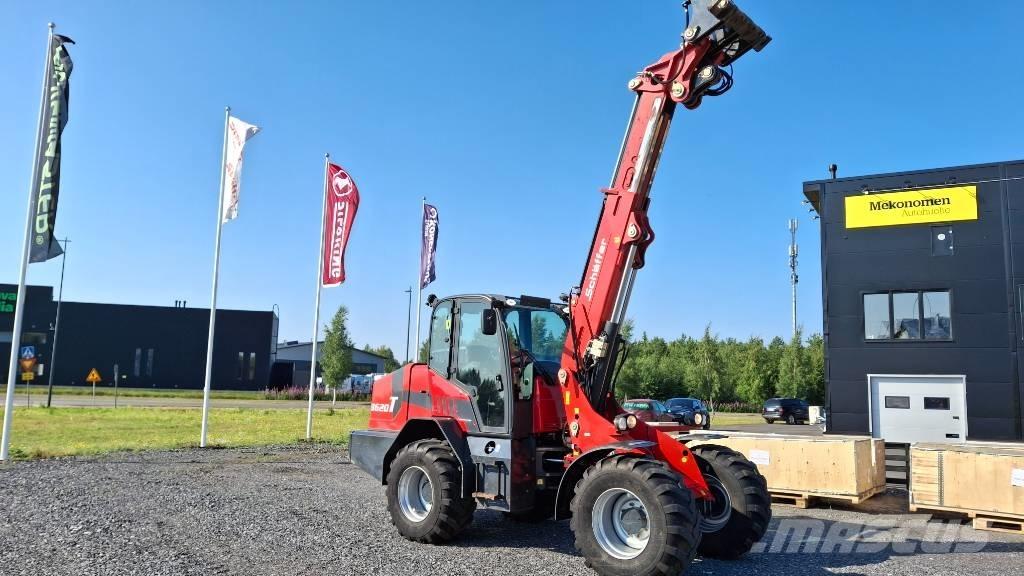 Schäffer 8620 T Tarimsal teleskopik yükleyiciler