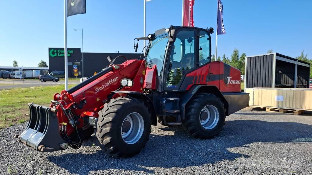 Schäffer 8620 T Tarimsal teleskopik yükleyiciler