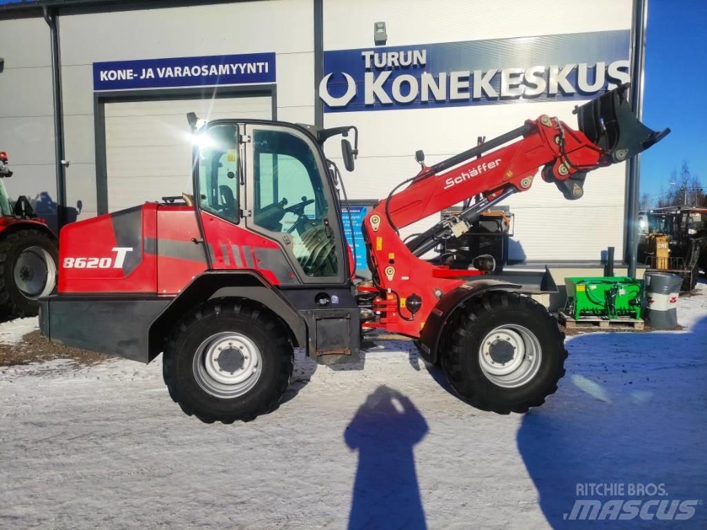 Schäffer 8620 T Tarimsal teleskopik yükleyiciler