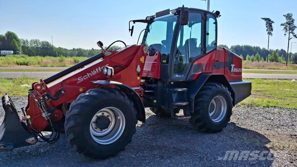 Schäffer 8620 T Tarimsal teleskopik yükleyiciler