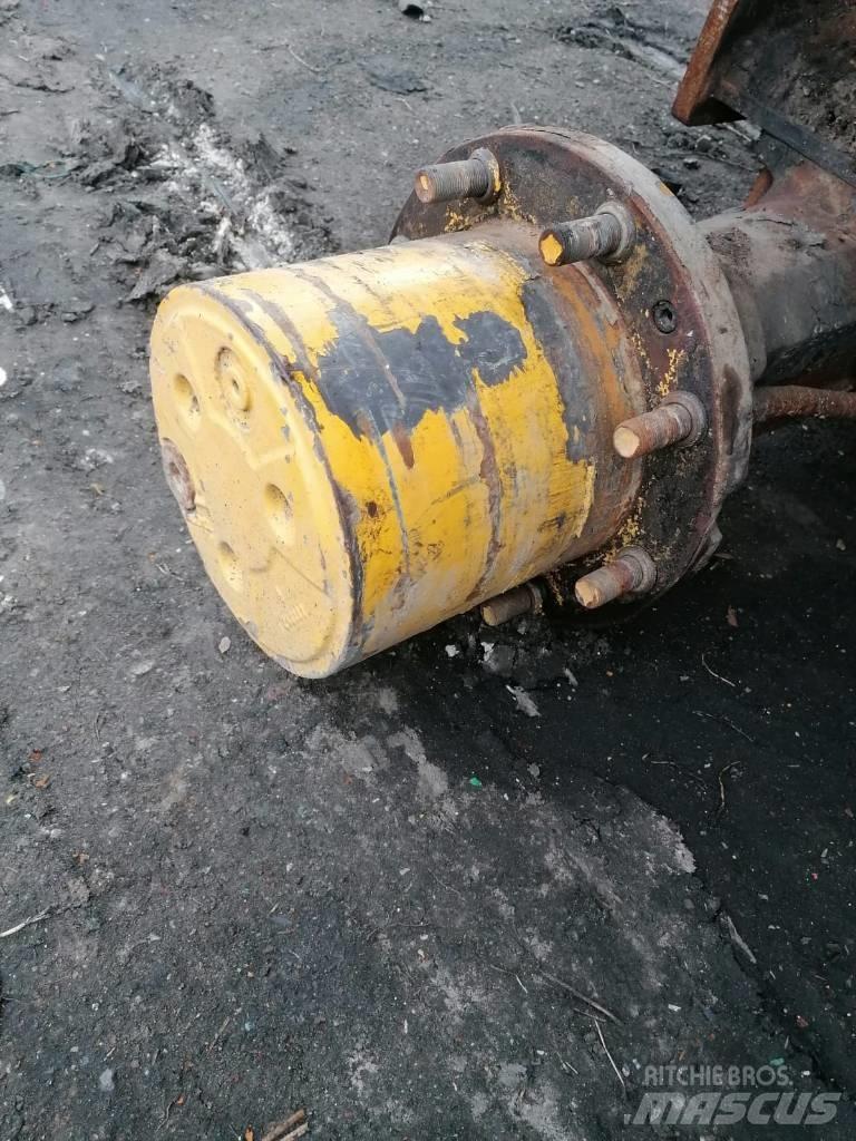 Volvo EW140 2002r Lastik tekerli ekskavatörler