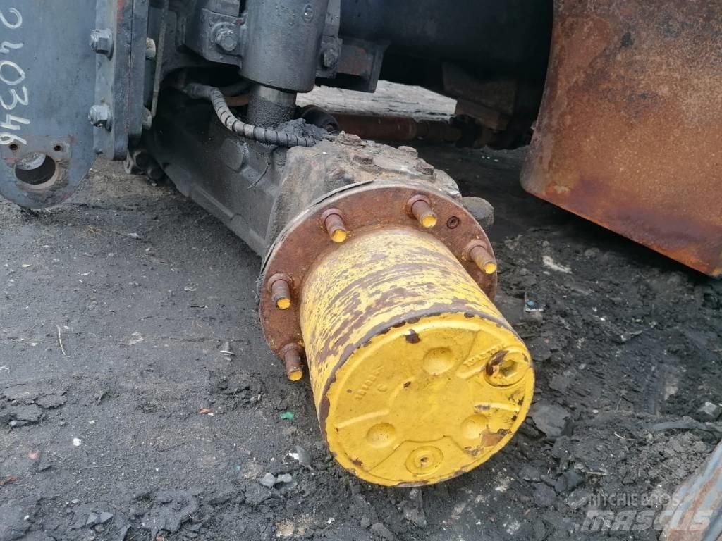 Volvo EW140 2002r Lastik tekerli ekskavatörler