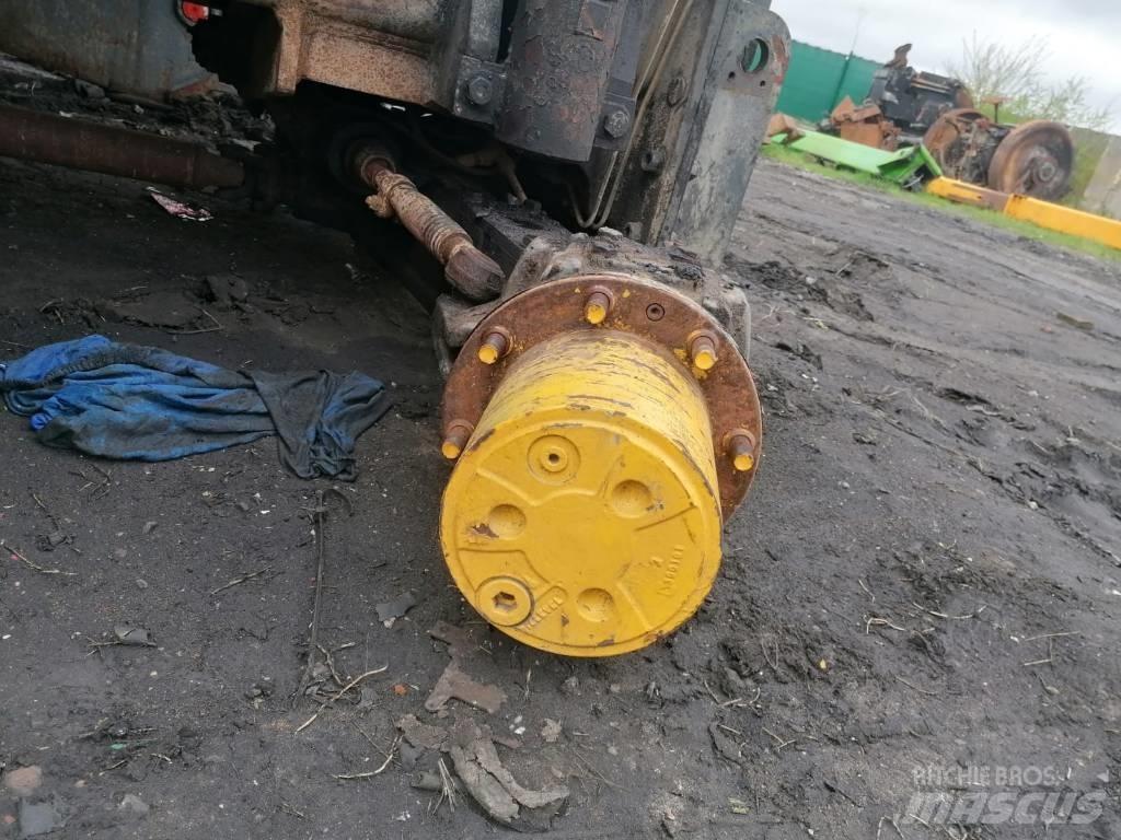 Volvo EW140 2002r Lastik tekerli ekskavatörler