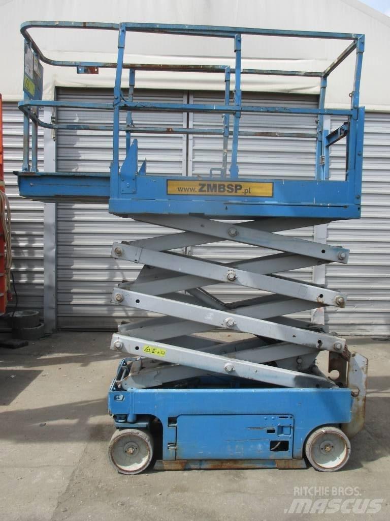 Genie GS 1932 Makasli platformlar