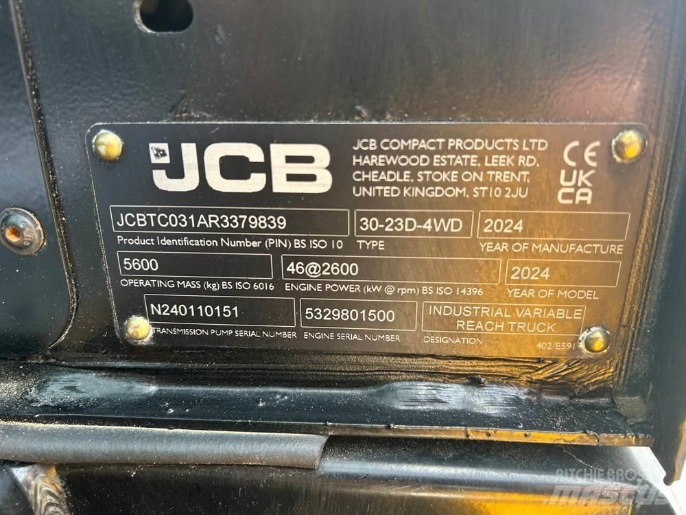 JCB TLT30-23D-4WD Diger