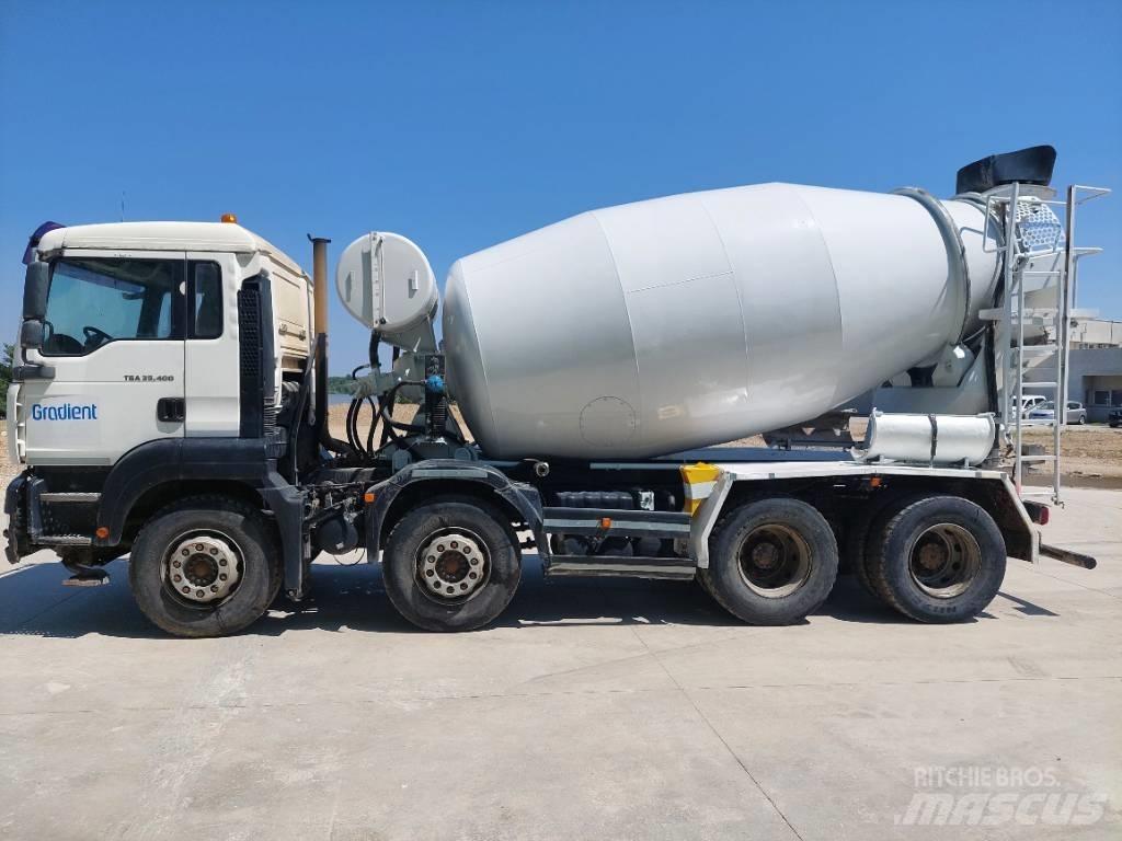 MAN TGA 35.400 Transmikserler