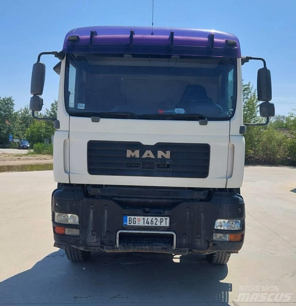 MAN TGA 35.400 Transmikserler