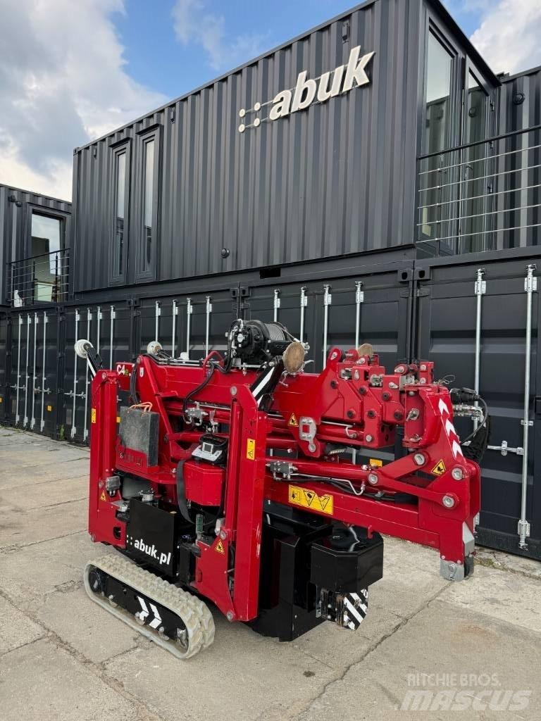 Hoeflon C4e Lithiium Mini vinçler