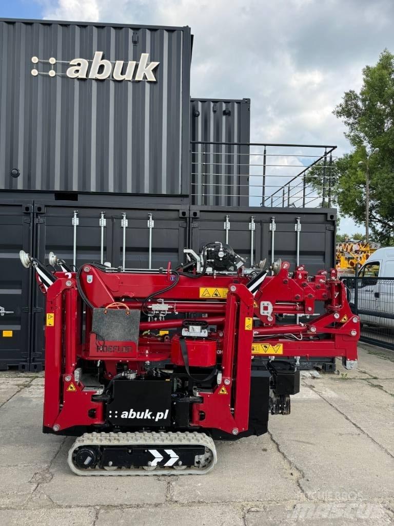 Hoeflon C4e Lithiium Mini vinçler