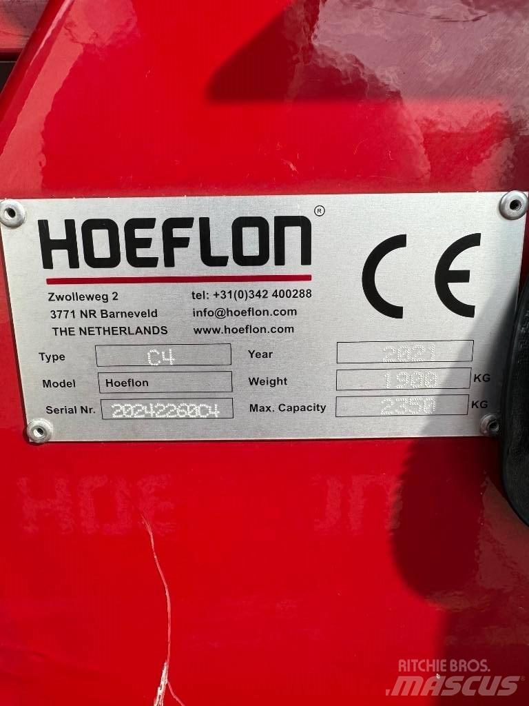 Hoeflon C4e Lithiium Mini vinçler