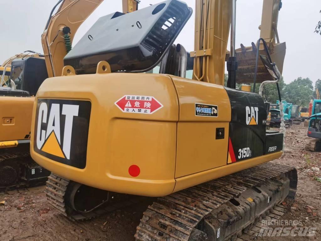 CAT 315D2 Paletli ekskavatörler