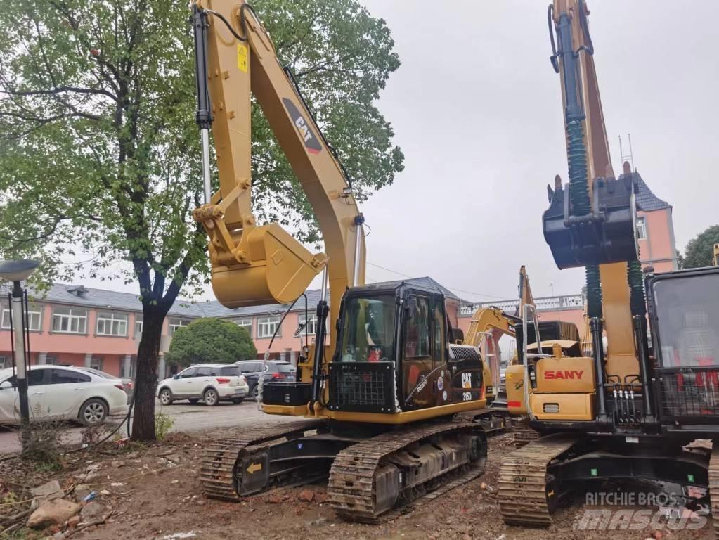 CAT 315D2 Paletli ekskavatörler