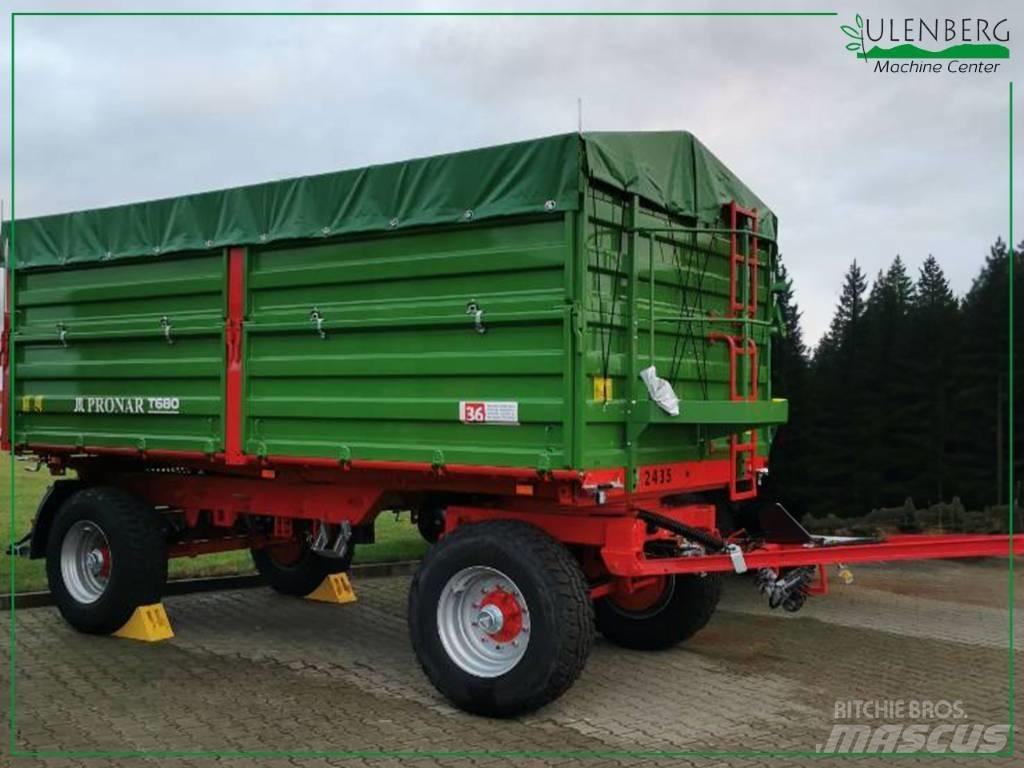 Pronar T 680 Silo tankeri