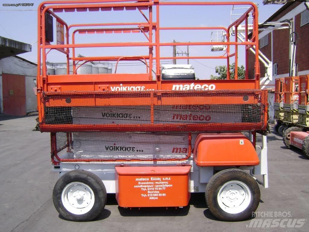 JLG 3969 E Makasli platformlar