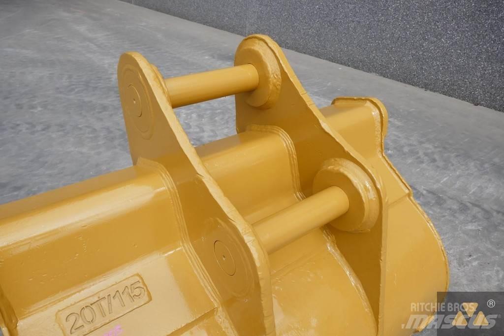 CAT 320 Bucket Kovalar