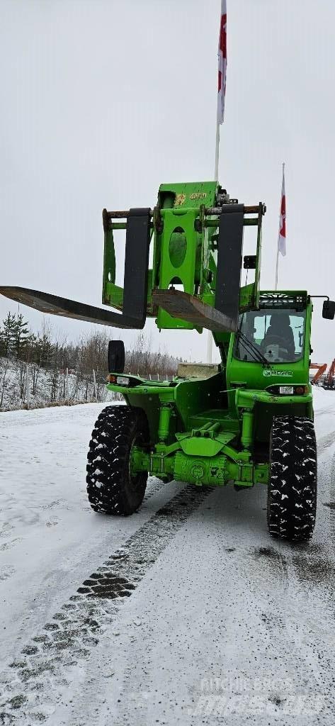 Merlo P 120.10 HM Teleskopik yükleyiciler