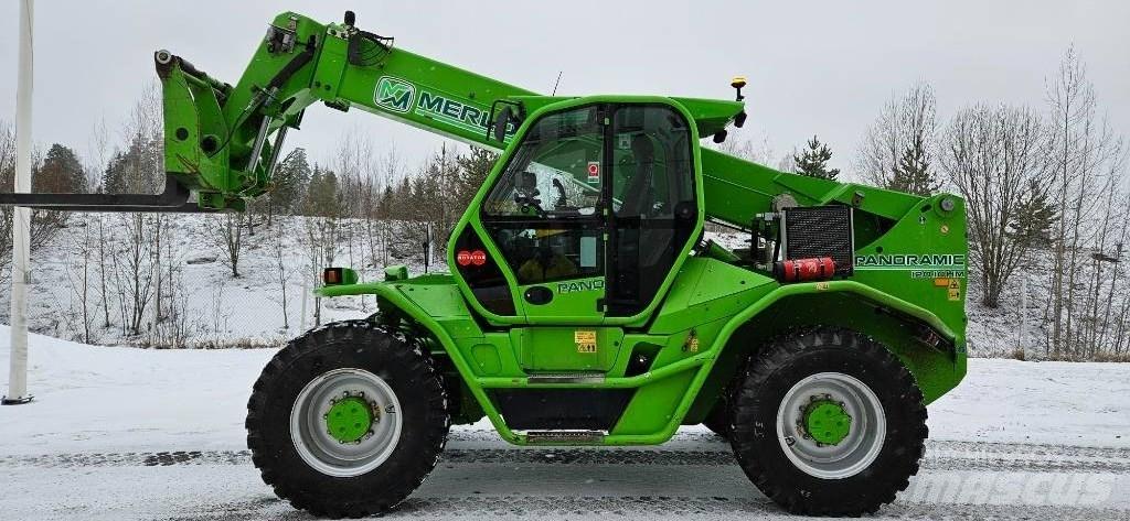 Merlo P 120.10 HM Teleskopik yükleyiciler