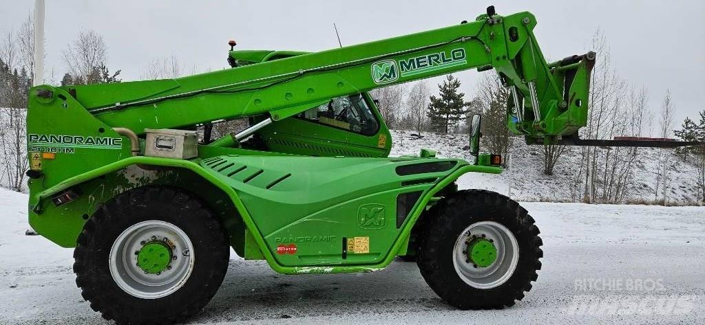 Merlo P 120.10 HM Teleskopik yükleyiciler
