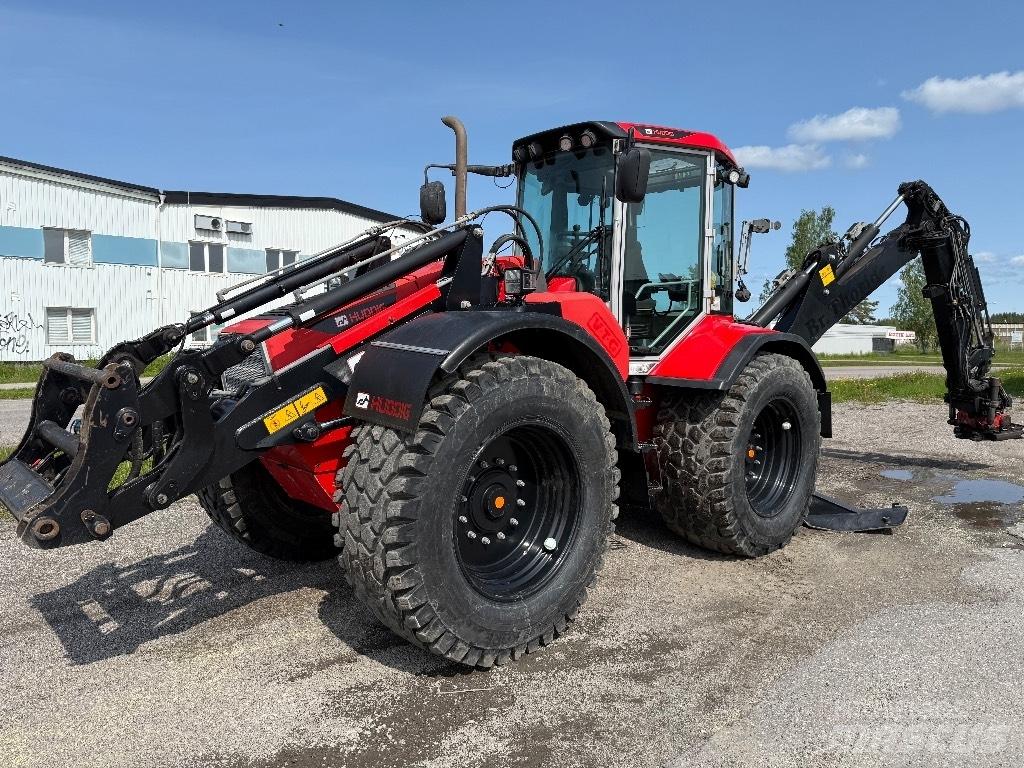 Huddig 1260 C Kazıcı yükleyiciler - beko loder