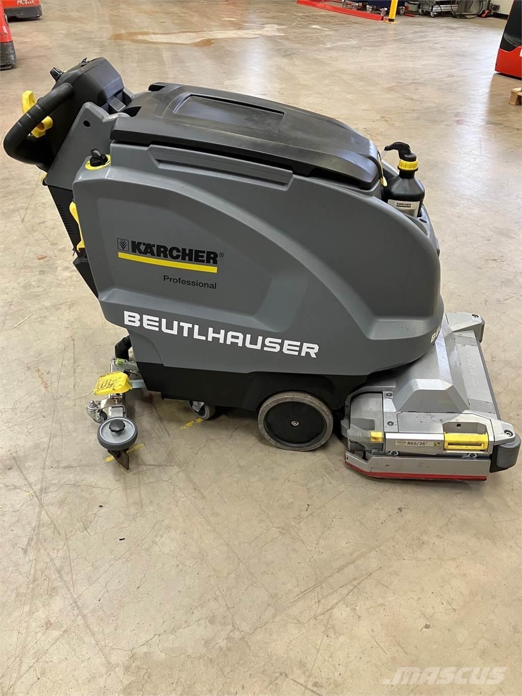  [div] B60/W Bp Pack Süpürme kamyonları