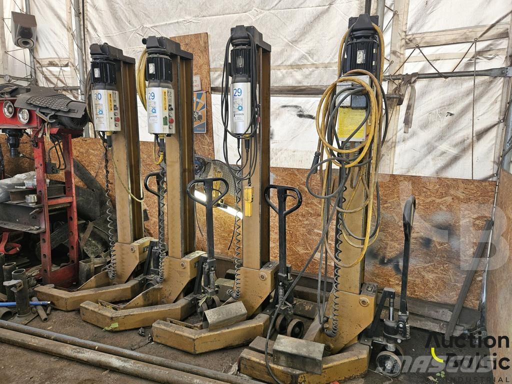  Hetra RGL 6-16 GP Makas tezgâhları